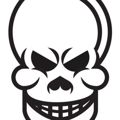 Elements Skulls logo template 115 Thumbnail