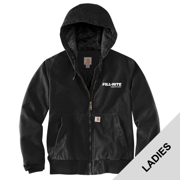 Carhartt Ladies Duck Active Jacket (CT104053) Thumbnail