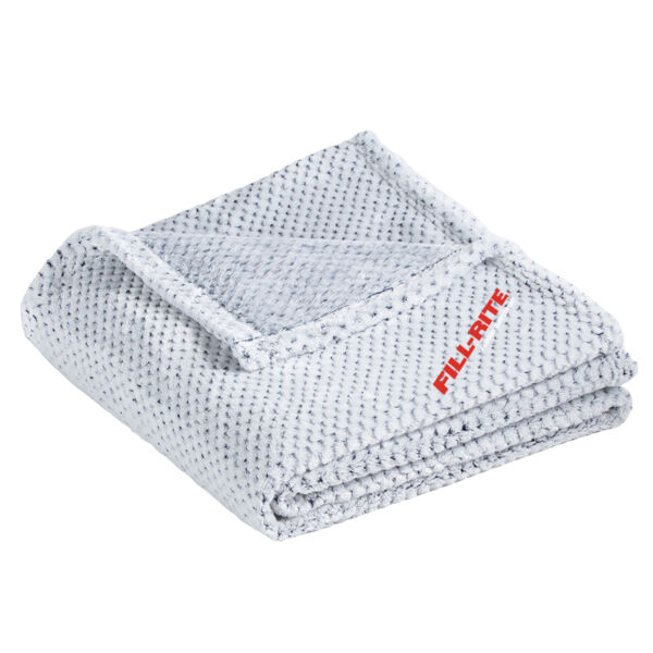 Port Authority Plush Texture Blanket (BP35) Thumbnail