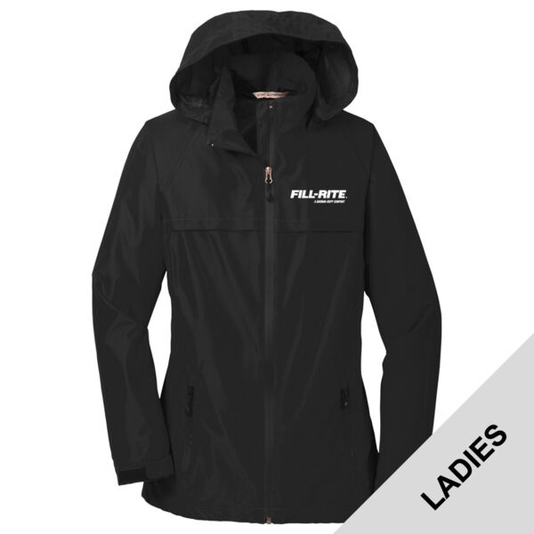 Port Authority Ladies Waterproof Jacket (L333) Thumbnail