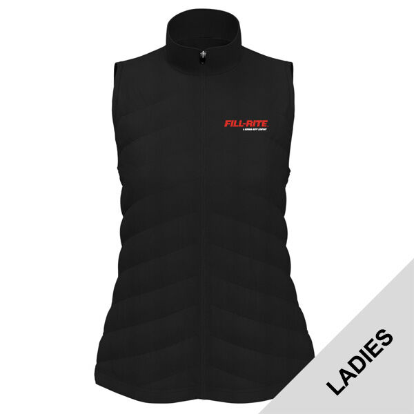 Callaway Ladies Tradewinds Quilted Puffer Vest (CGW791) Thumbnail
