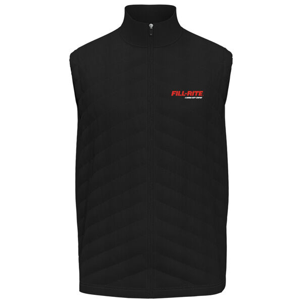 Callaway Men's Black Quilted Puffer Vest (CGM793) Thumbnail