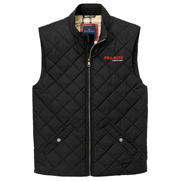 Brooks Brothers Quilted Vest (BB18602) Thumbnail