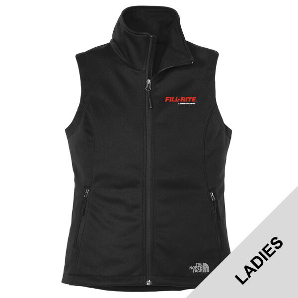 The North Face Ladies Ridgewall Soft Shell Vest (NF0A3LH1) Thumbnail